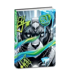 Sj Gang Animali Boy Diario Agenda 10 Mesi Datato - diari