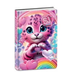 Sj Gang Animali Girl Diario Agenda 10 Mesi Datato - diari