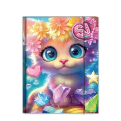 Sj Gang Animali Girl Cartellina con Elastico Ds01 - Archiviazione