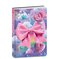 Sj Gang Wondrous Girl Diario Agenda 10 Mesi Datato - diari