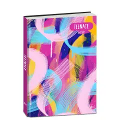Teenace Diario Std 12 Mesi Fluo - diari