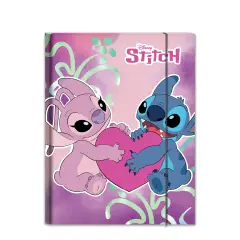 Lilo & Stitch Cartellina con Elastico Ds01 - Archiviazione