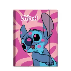 Lilo & Stitch Cartellina con Elastico Ds01 - Archiviazione