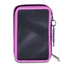 Shadows Of Color Astuccio 3 Zip Light Purple - astucci colori