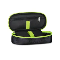 Portapenne Bustina Round Plus Shadows Of Color Lime Punch - bauletti tombolini bustine