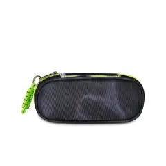 Portapenne Bustina Round Plus Shadows Of Color Lime Punch - bauletti tombolini bustine