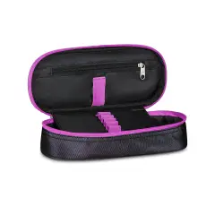 Portapenne Seven Shadows Of Color Bustina Round Plus Light Purple - bauletti tombolini bustine