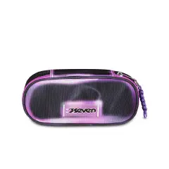Portapenne Seven Shadows Of Color Bustina Round Plus Light Purple - bauletti tombolini bustine