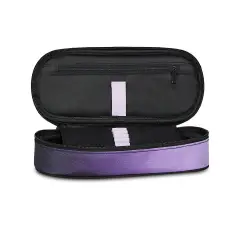 Portapenne Seven The Shade Tech Pencil Bag Round Plus Grs Lilla - bauletti tombolini bustine