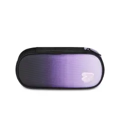 Portapenne Seven The Shade Tech Pencil Bag Round Plus Grs Lilla - bauletti tombolini bustine