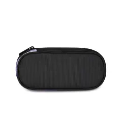 Portapenne Seven The Shade Tech Pencil Bag Round Plus Grs Lilla - bauletti tombolini bustine