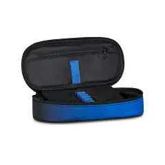 Portapenne Seven Shade Tech Pencil Bag Round Plus Grs Blue - bauletti tombolini bustine