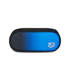 Portapenne Seven Shade Tech Pencil Bag Round Plus Grs Blue - bauletti tombolini bustine