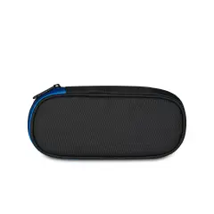 Portapenne Seven Shade Tech Pencil Bag Round Plus Grs Blue - bauletti tombolini bustine