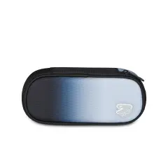 Portapenne Seven Shade Tech Pencil Bag Round Plus Grs Grey - bauletti tombolini bustine