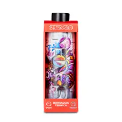Borraccia Termica Seven Write Down 500 ml Inox 304 - borracce