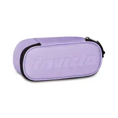 Portapenne Invicta Lip Led 23x10x5,5 cm GRS Lilla - bauletti tombolini bustine