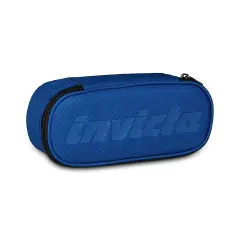 Portapenne Invicta Lip Led 23x10x5,5 cm GRS Baleine Blue - bauletti tombolini bustine