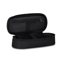 Portapenne Invicta Lip Led 23x10x5,5 cm GRS Jet Black - bauletti tombolini bustine