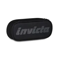 Portapenne Invicta Lip Led 23x10x5,5 cm GRS Jet Black - bauletti tombolini bustine