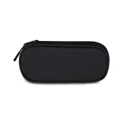 Portapenne Invicta Lip Led 23x10x5,5 cm GRS Jet Black - bauletti tombolini bustine