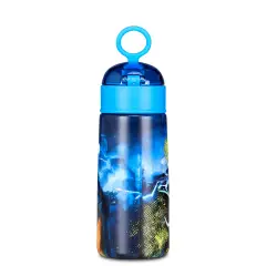 Borraccia SJ con Cannuccia 460 ml Inox 304 Variante 208 - borracce
