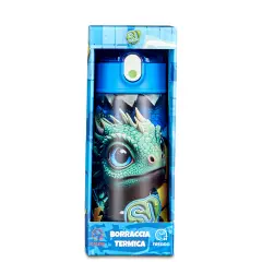 Borraccia SJ con Cannuccia 460 ml Inox 304 Variante 208 - borracce