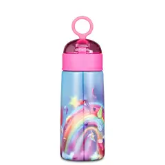 Sj Gang Borraccia con Cannuccia 460 ml Animali Variante 226 - borracce