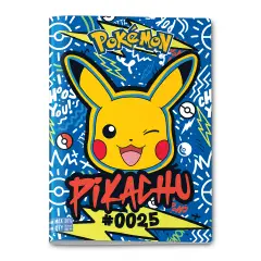 Pokemon Quaderno A4 Maxi 96/100 Rigatura 10 M - Cancelleria varia