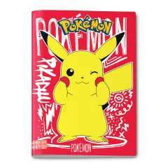 Pokemon Quaderno A4 Maxi 96/100 Rigatura 10 M - Cancelleria varia