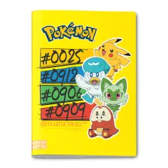 Pokemon Quaderno A4 Maxi 96/100 Rigatura 5M - Cancelleria varia