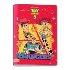 Toy Story 5 Quaderno A4 Maxi 96/100 Rigatura A - Cancelleria varia
