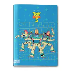 Toy Story 5 Quaderno A4 Maxi 96/100 Rigatura A - Cancelleria varia