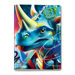 Sj Gang Animali Boy Quaderno A4 Maxi 96/100 Rigatura B - Cancelleria varia