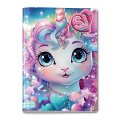 Sj Gang Animali Girl Quaderno A4 Maxi 96/100 Rigatura B - Cancelleria varia