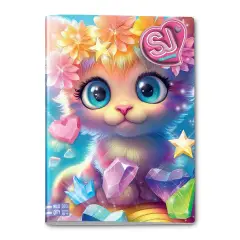 Sj Gang Animali Girl Quaderno A4 Maxi 96/100 Rigatura B - Cancelleria varia