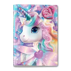 Sj Gang Animali Girl Quaderno A4 Maxi 96/100 Rigatura Q - Cancelleria varia