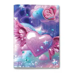 Sj Gang Wondrous Girl Quaderno A4 Maxi 96/100 Rigatura 10m - Cancelleria varia