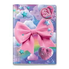 Sj Gang Wondrous Girl Quaderno A4 Maxi 96/100 Rigatura 10m - Cancelleria varia