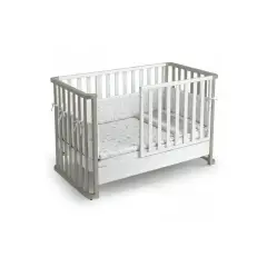 Letto Infinito Evolutivo 6in1 Bianco-Tortosa con Tessile Land - collezioni