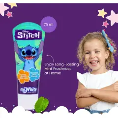 Stitch Pochette con Bicchiere Spazzolino Dentifricio 75 ml - regalo e gadget valigeria