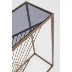 Consolle Espiral Desing Moderno 107x30 Cm Bizzotto - regalo e gadget valigeria