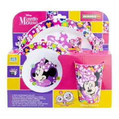 Minnie Set 5 Pezzi Microonde - regalo e gadget valigeria