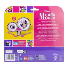 Minnie Set 5 Pezzi Microonde - regalo e gadget valigeria