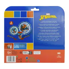 Spiderman Set 5 Pezzi Microonde - regalo e gadget valigeria