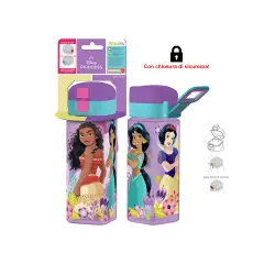 Principesse Disney Borraccia Ecozen ml.550 - regalo e gadget valigeria