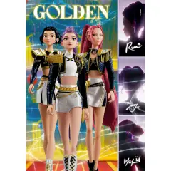 Puzzle 180 Pezzi Super K Pop Demon Hunters - Puzzle in cartone