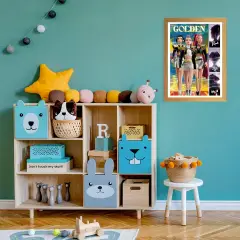 Puzzle 180 Pezzi Super K Pop Demon Hunters - Puzzle in cartone