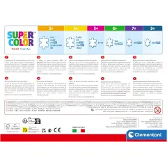 Puzzle 180 Pezzi Super K Pop Demon Hunters - Puzzle in cartone