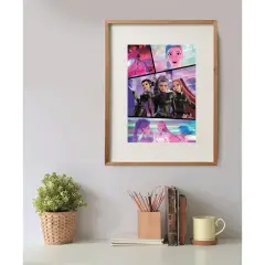 Puzzle 300 Pezzi Super K Pop Demon Hunters - Puzzle in cartone